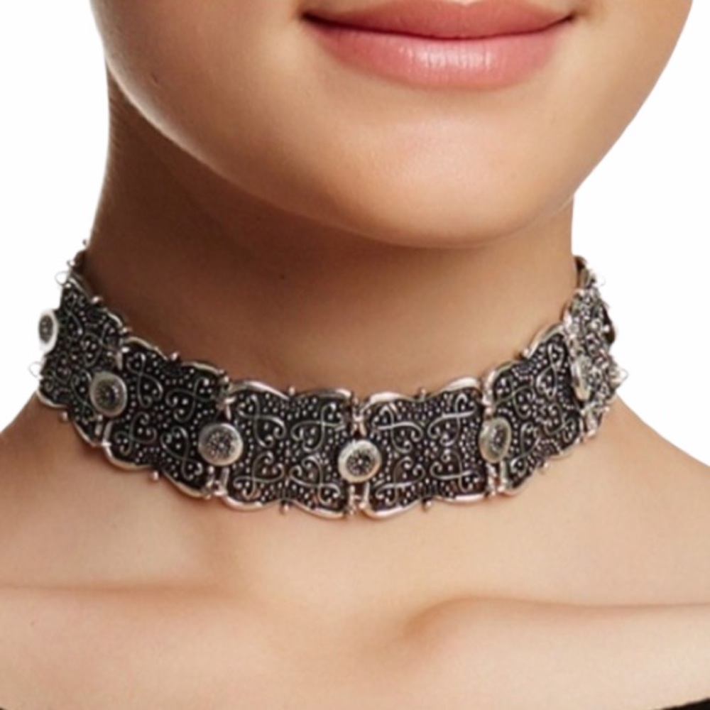 Eye Candy Los Angeles Boho Choker